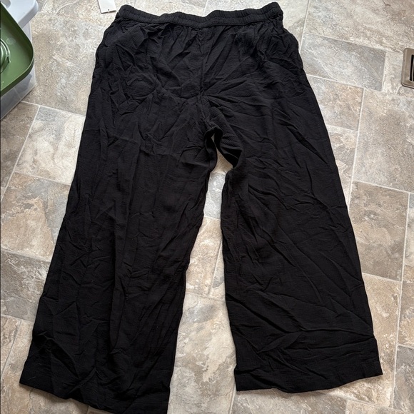 NWT A New Day Black Wide Leg Flowy Pants Size XXL - Picture 11 of 13